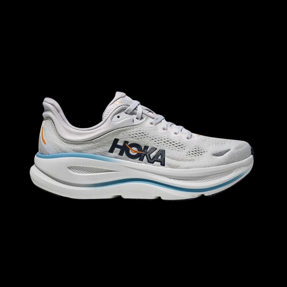 Hoka Bondi 9 Cosmic Grey - HypeFly India View 1