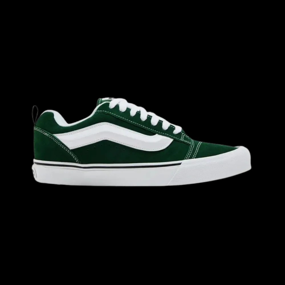 Vans Knu Skool Shoe Eden Green - HypeFly India View 1