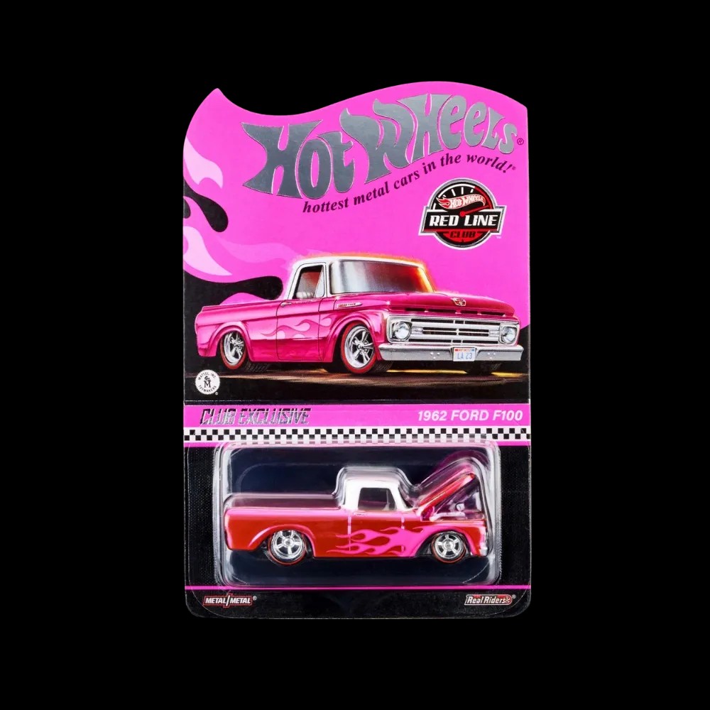 Hot Wheels RLC Exclusive Pink Edition 1962 Ford F100 - HypeFly India View 1