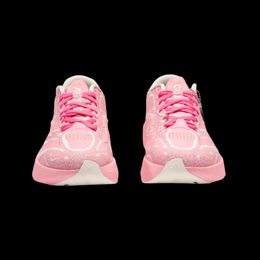 The Whitaker Group X Adidas Adizero Evo SL EXO 'Do Not Duplicate: Pink' - HypeFly India View 4