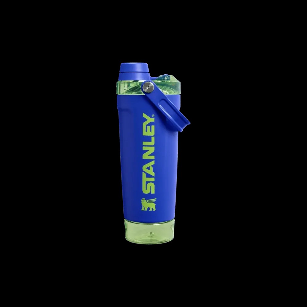 Stanley The Vitalize™ Shaker Bottle 20 OZ Cobalt Chartreuse - HypeFly India View 1