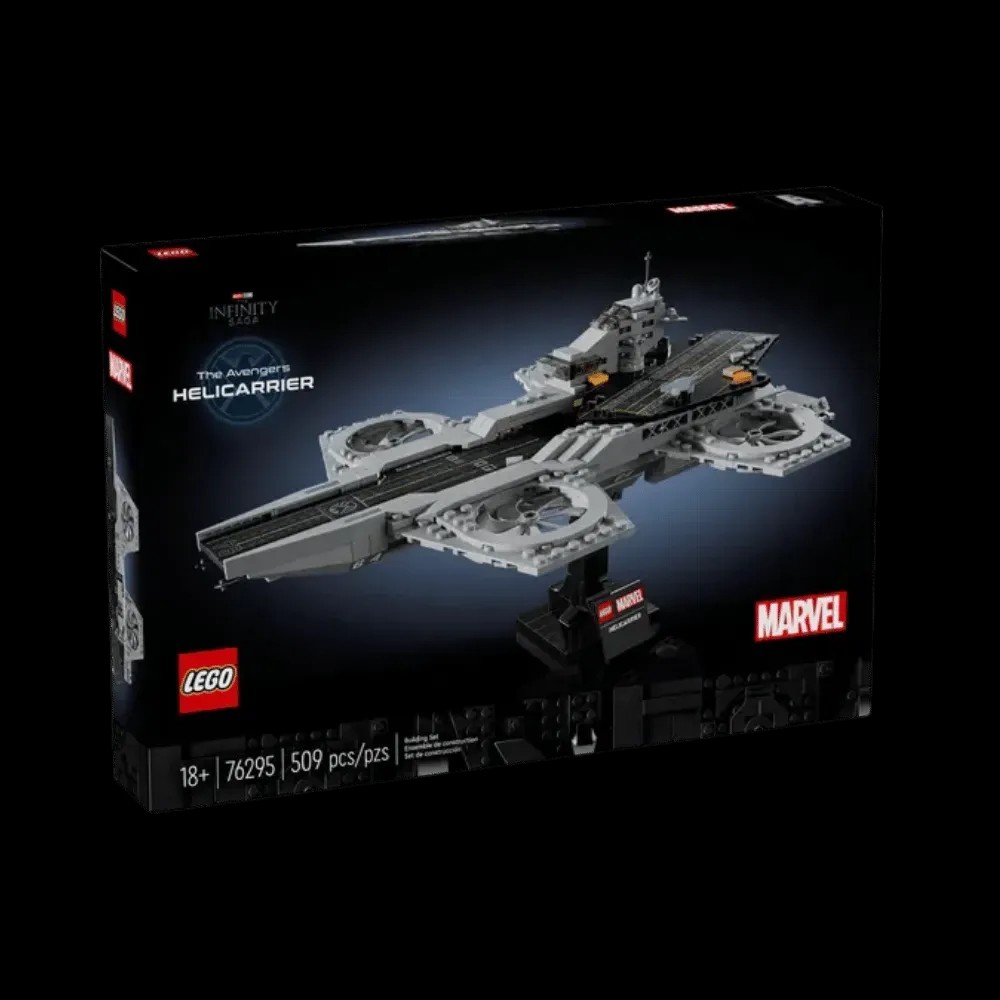 Lego Marvel The Avengers Helicarrier - HypeFly India View 1