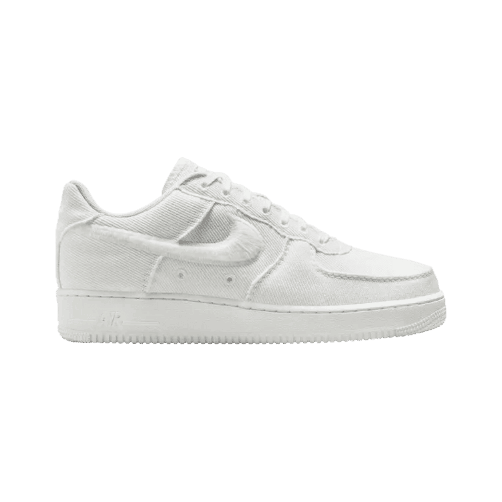 Nike Air Force 1 Low 'Canvas Pack - Triple White' - HypeFly India View 1