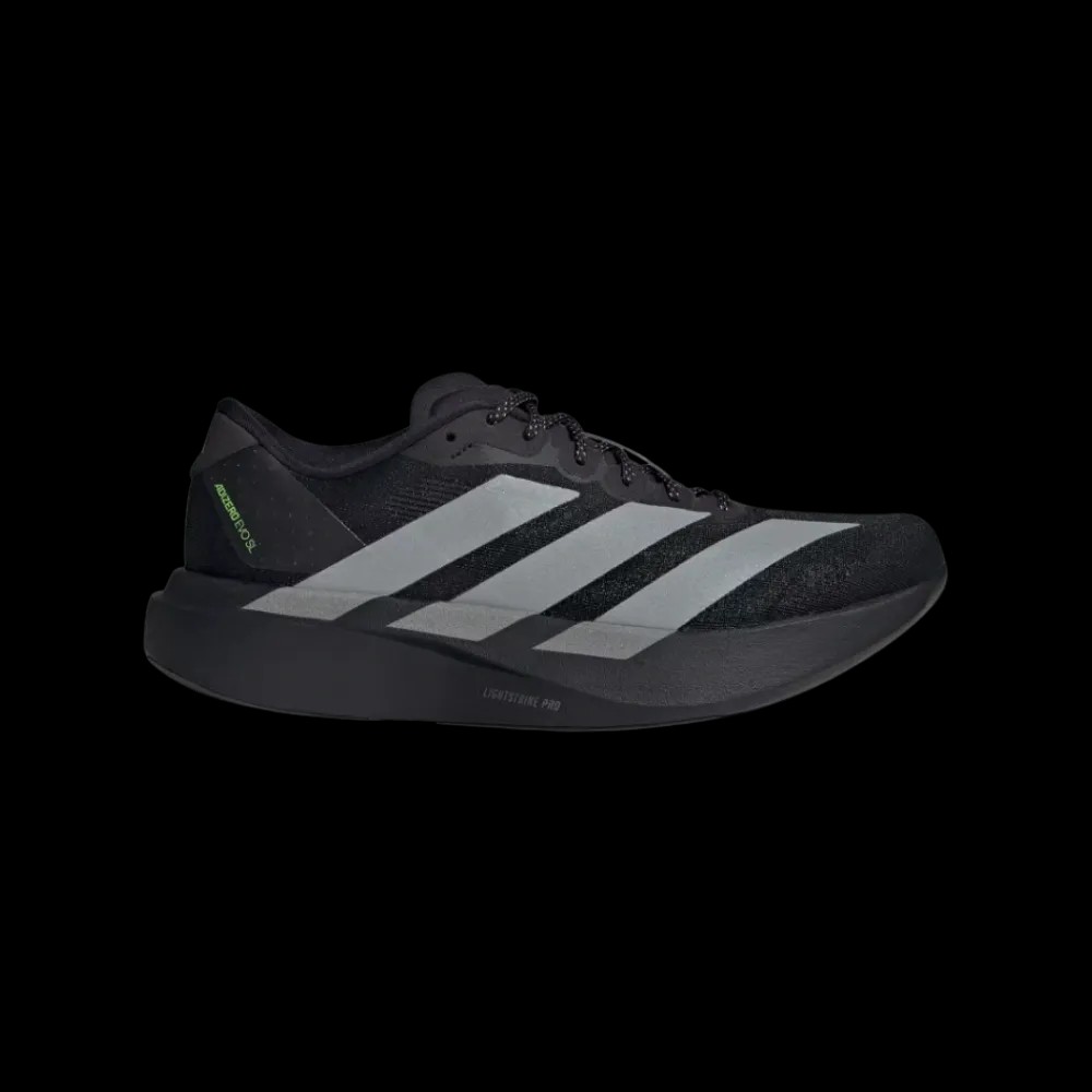 Adidas Adizero Evo SL M 'Core Black Silver Metallic' - HypeFly India View 1