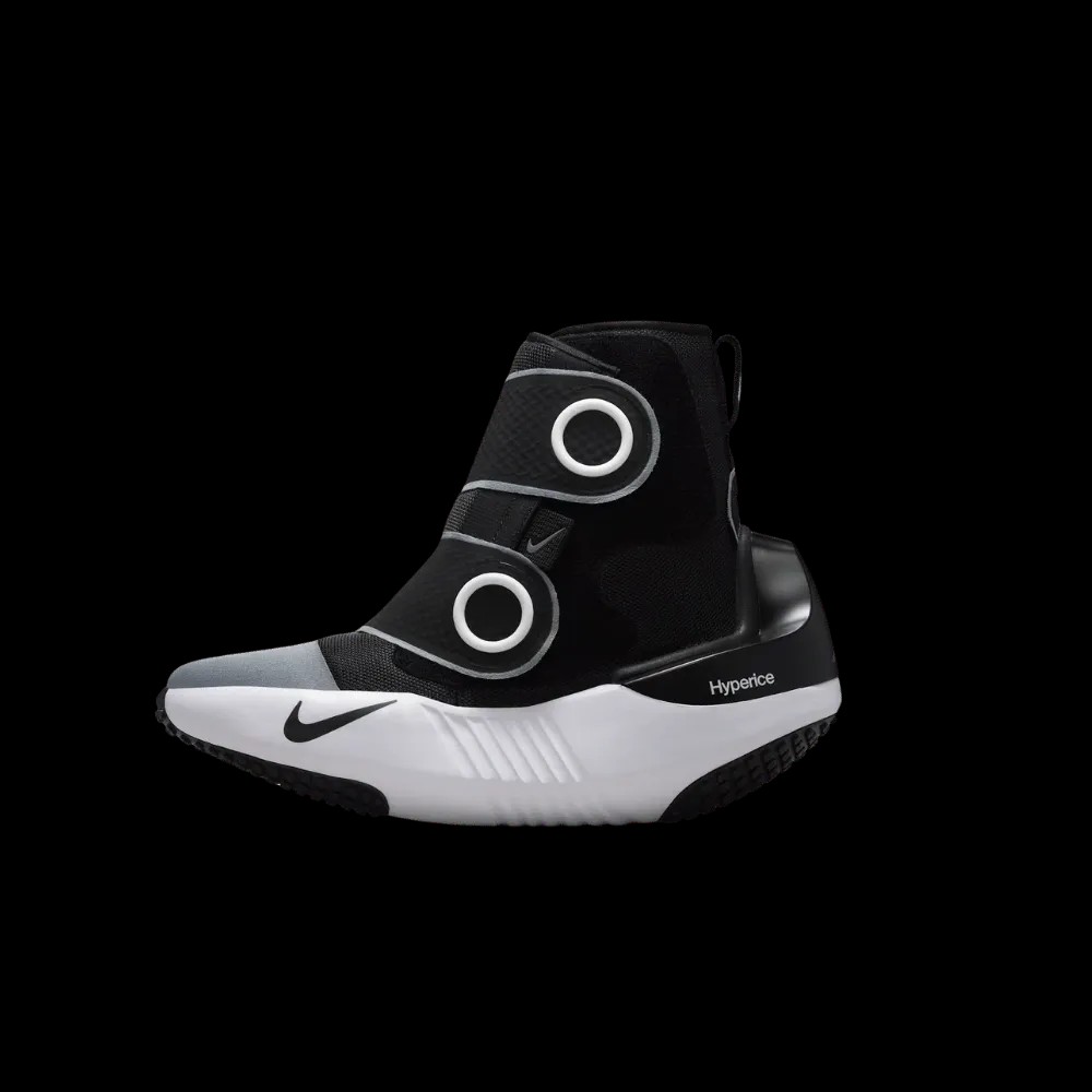 Nike x Hyperice Hyperboot Black - HypeFly India View 3