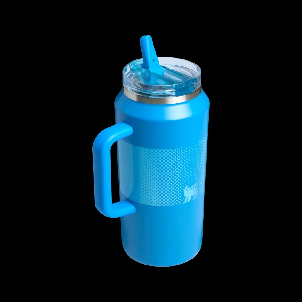 Stanley Quencher ProTour Flip Straw Tumbler (64OZ) Azure Fade - HypeFly India View 2
