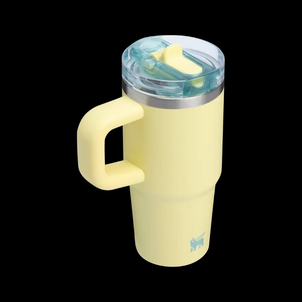 Stanley Quencher ProTour Flip Straw Tumbler (14OZ) Pomelo - HypeFly India View 2