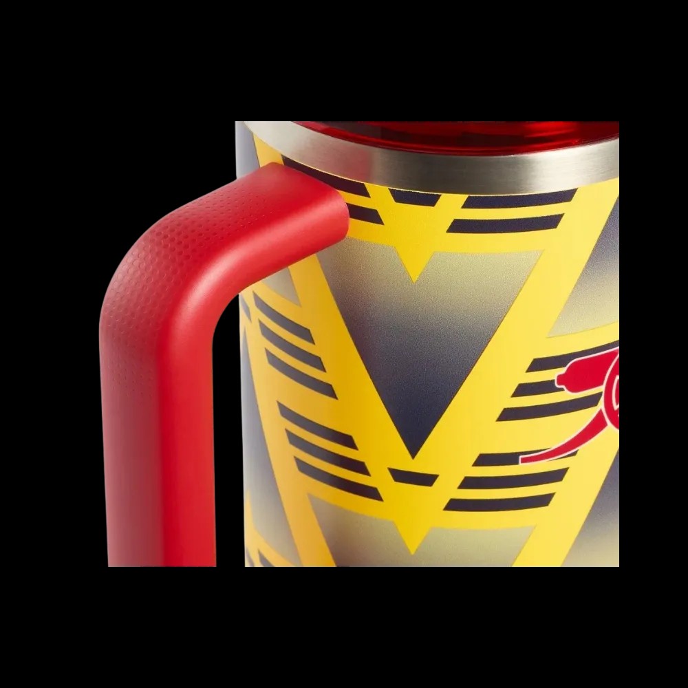 Stanley Stanley 1913 x Arsenal Quencher ProTour Flip Straw Tumbler (40OZ) - HypeFly India View 4