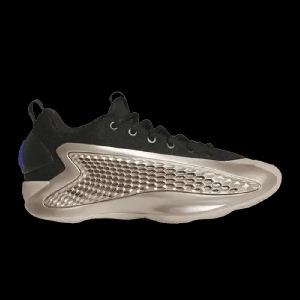 Adidas AE 1 Low Champagne Metallic - HypeFly India View 1