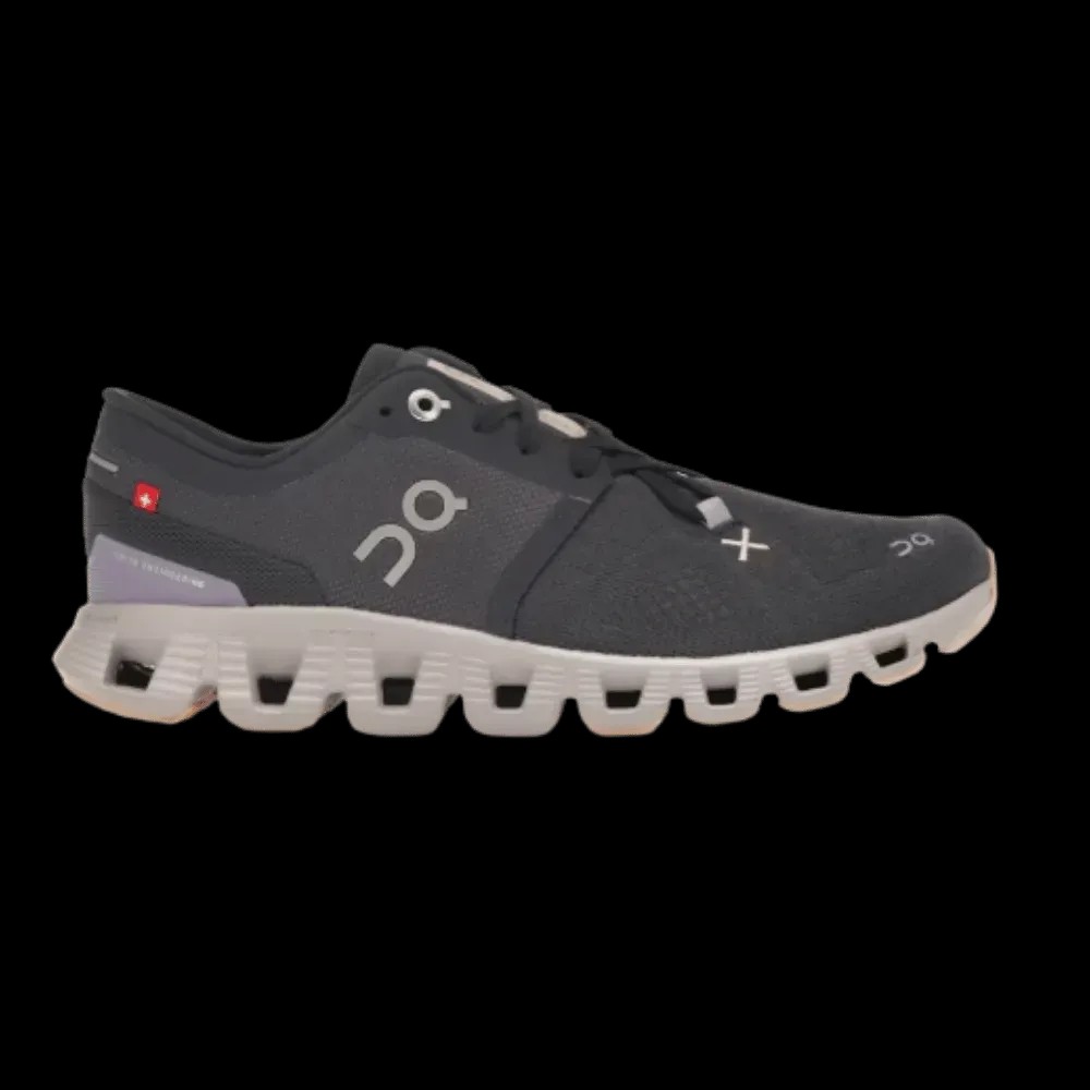 ON Running Cloud X 3 Iron Fade - HypeFly India View 1