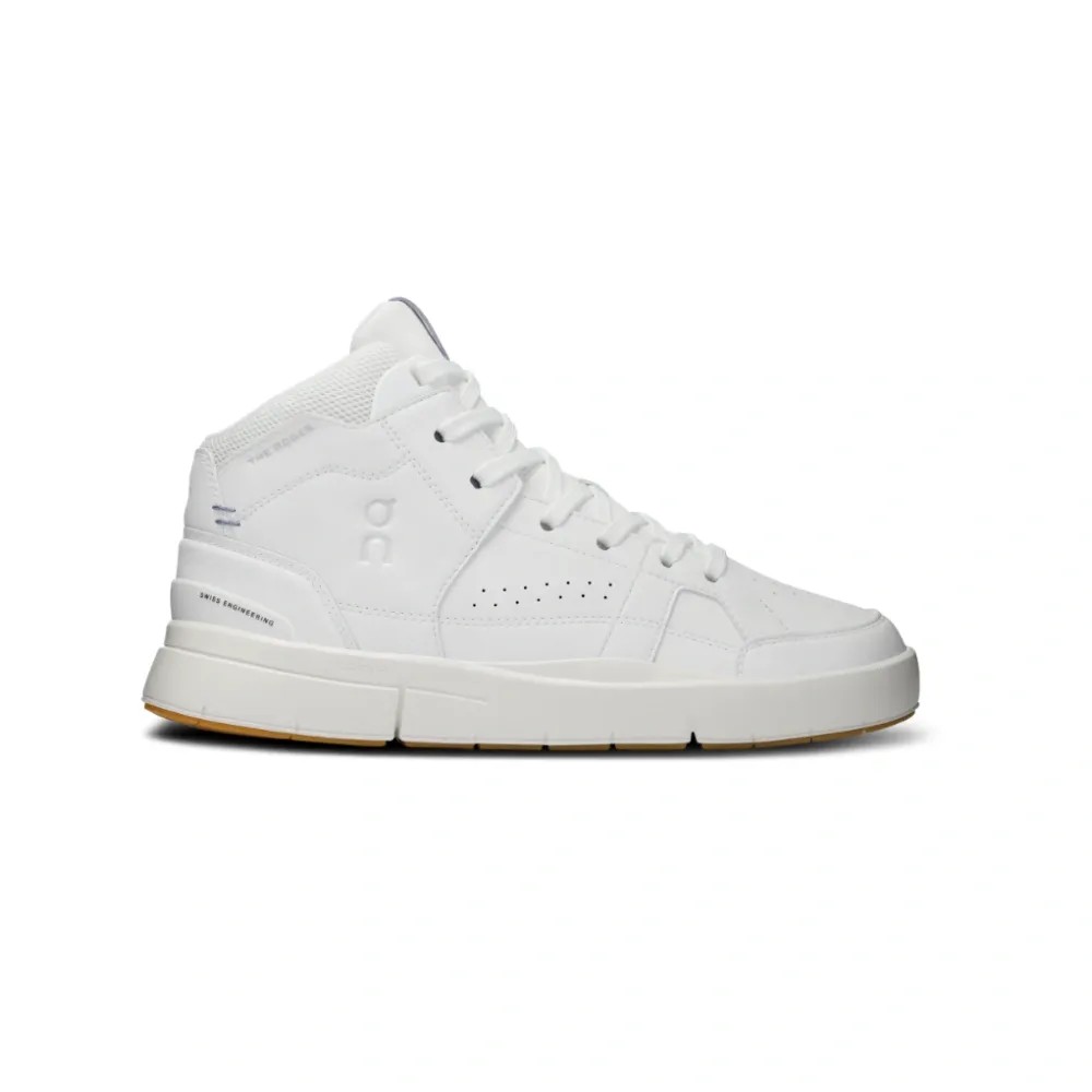 THE ROGER Clubhouse Mid White | Feather - HypeFly India View 1