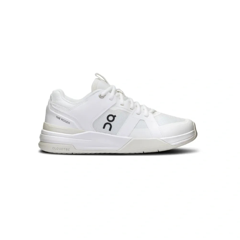THE ROGER Clubhouse Pro White | Ice - HypeFly India View 1