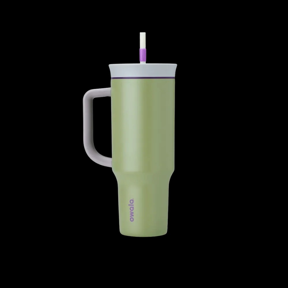 Owala Tumbler 40oz "Hip Cactus" - HypeFly India View 1