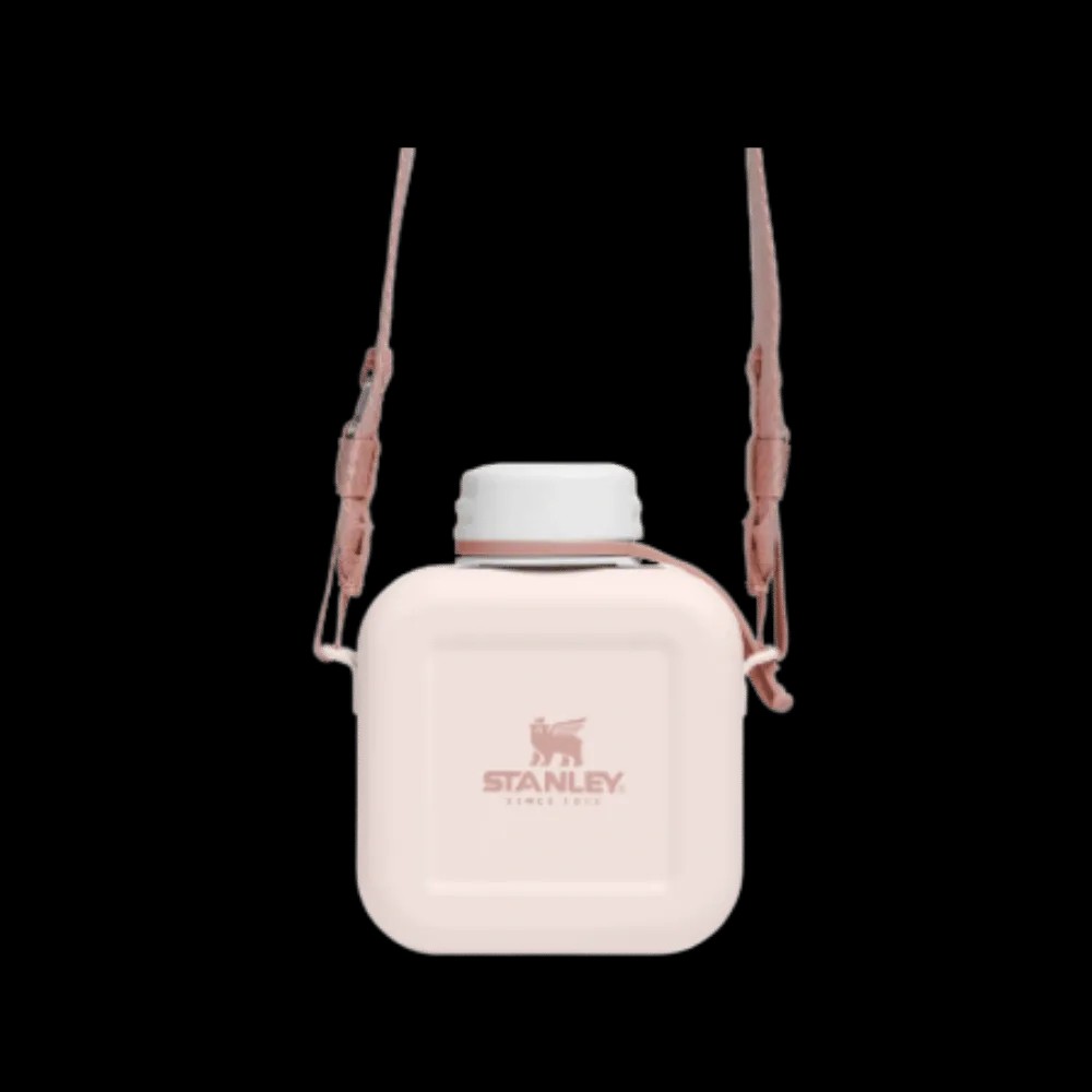 Stanley Next x Nature Canteen (25OZ) Rose Quartz - HypeFly India View 2