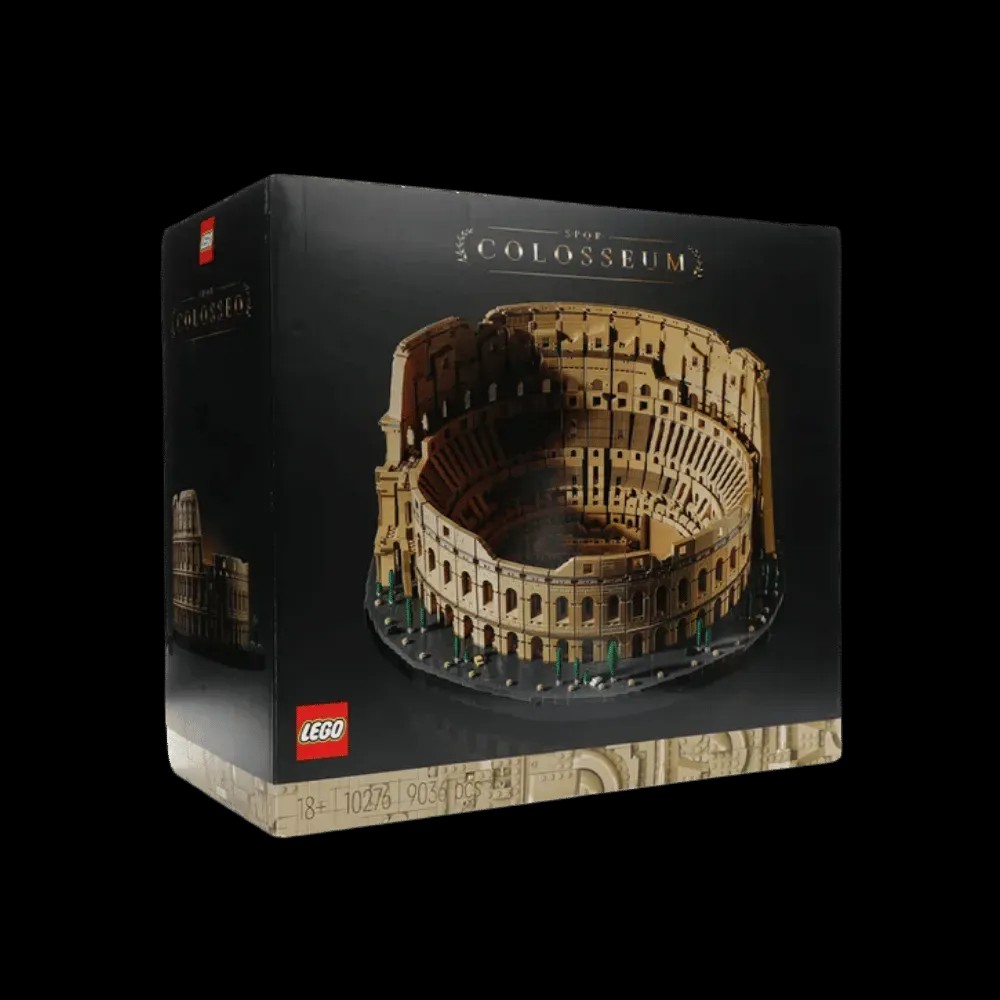 LEGO Architecture Colosseum Set 10276 - HypeFly India View 1