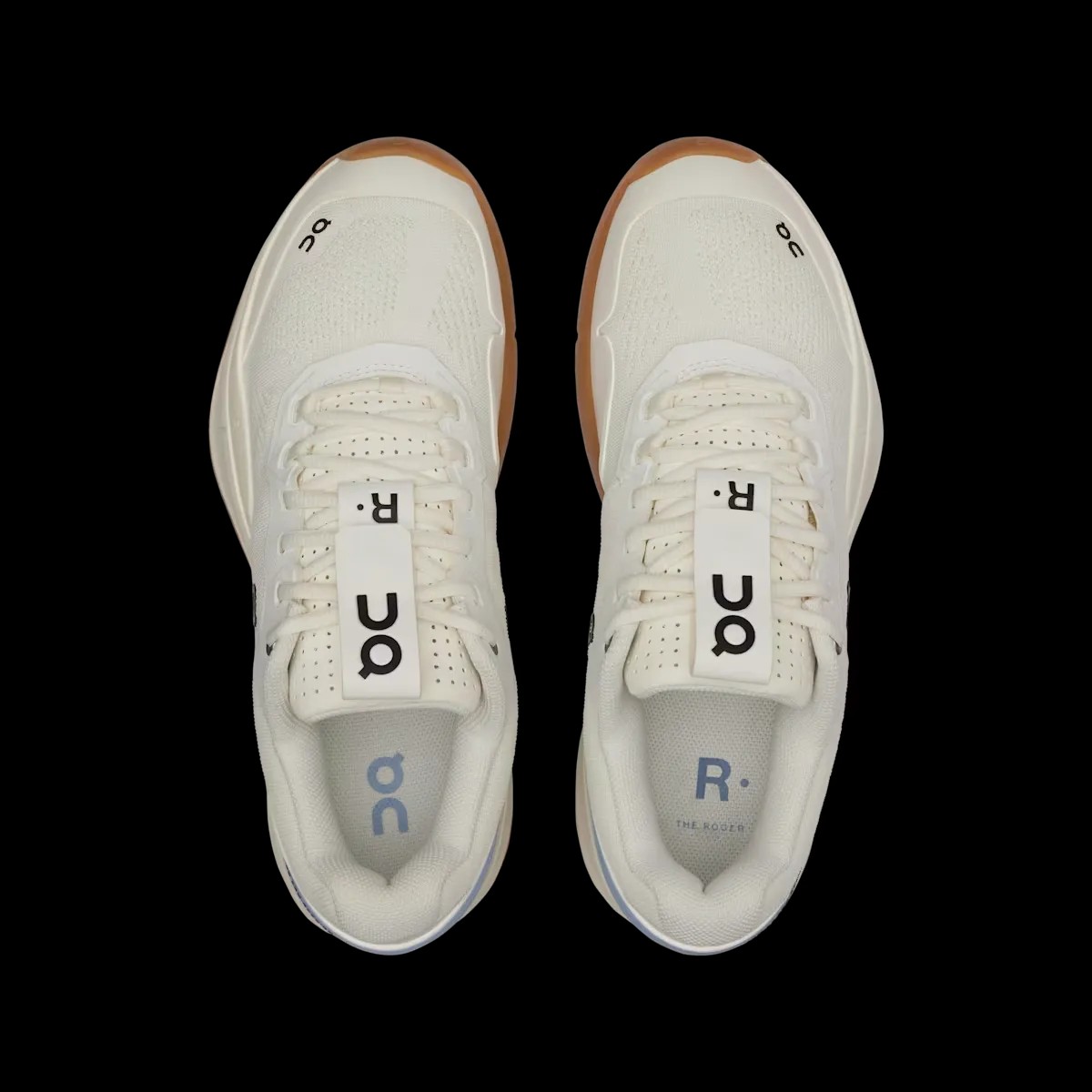 On Running The Roger Pro Ivory Chambray - HypeFly India View 2