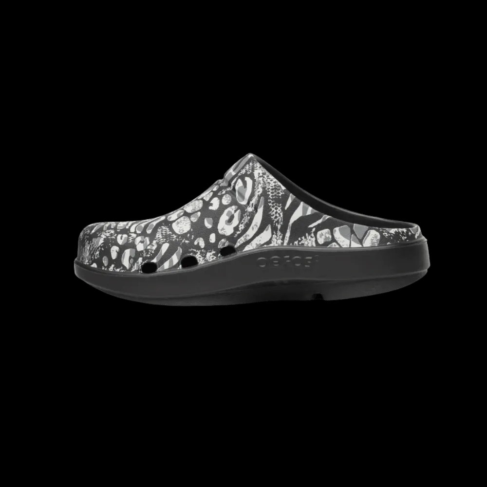 Oofos OOcloog Limited Edition Clog - Combo Camo - HypeFly India View 2