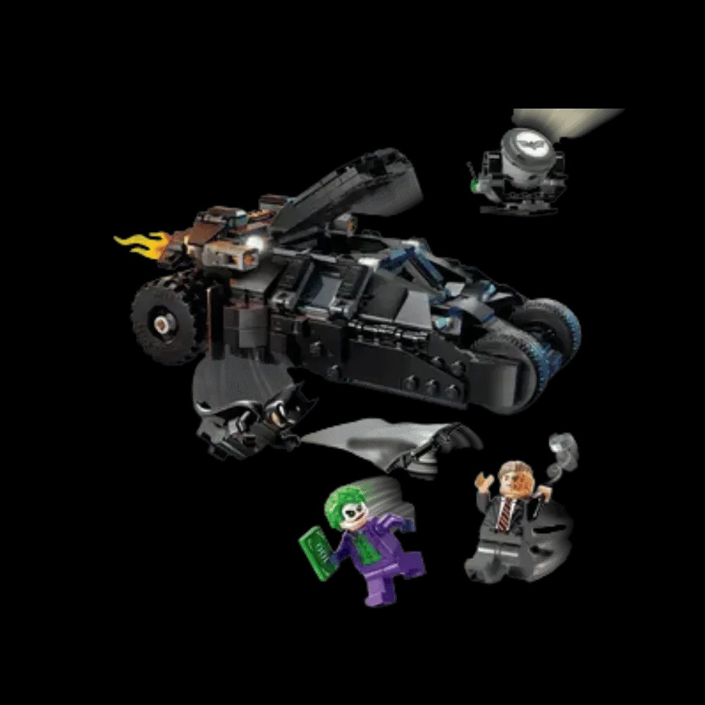 Lego Batman™ Tumbler vs. Two-Face™ & The Joker™ - HypeFly India View 3