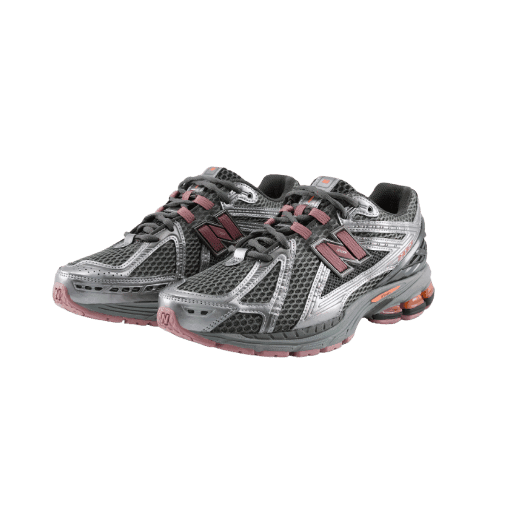 New Balance 1906R Dark Silver Metallic Pink - HypeFly India View 3