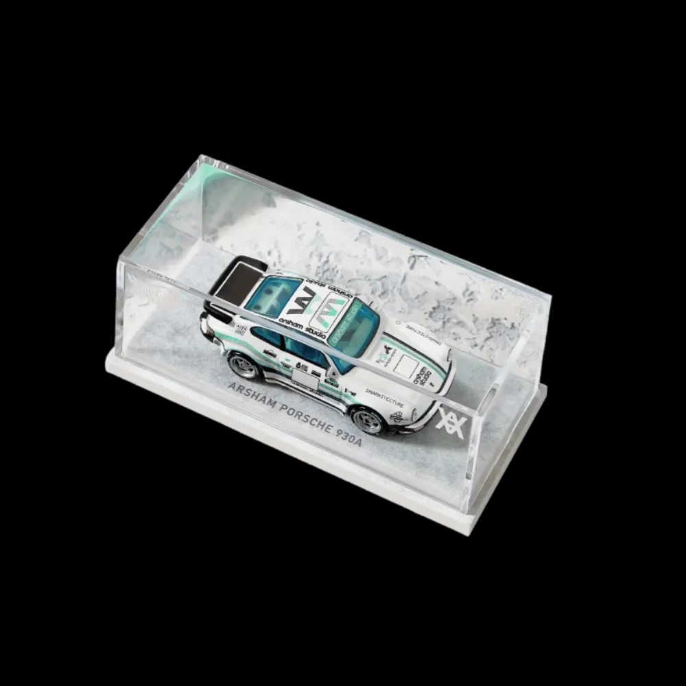 Mattel Hot Wheels x Daniel Arsham Livery Porsche 930A - HypeFly India View 2