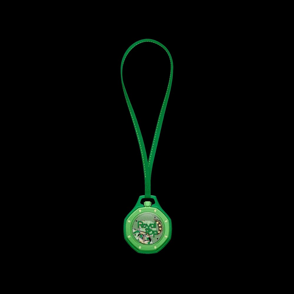 Swatch x Audemars Piguet AP - Royal Pop “Green Eight” - HypeFly India View 5