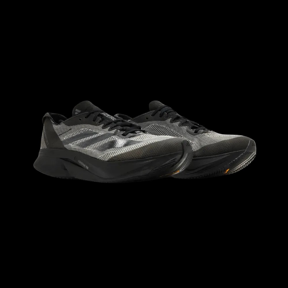 Adidas Adizero Boston 12 'Black Carbon' - HypeFly India View 2