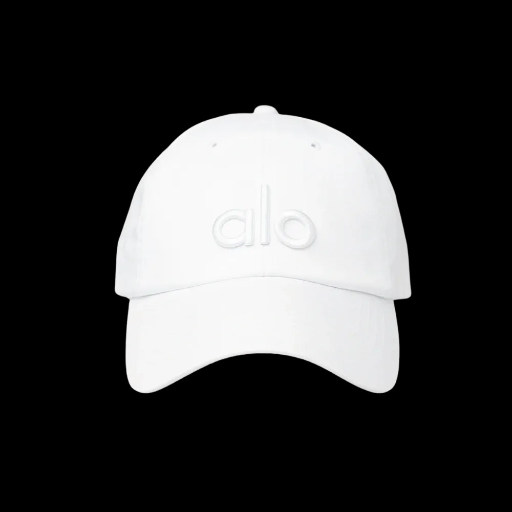 Alo Off-Duty Cap Bright White - HypeFly India View 4