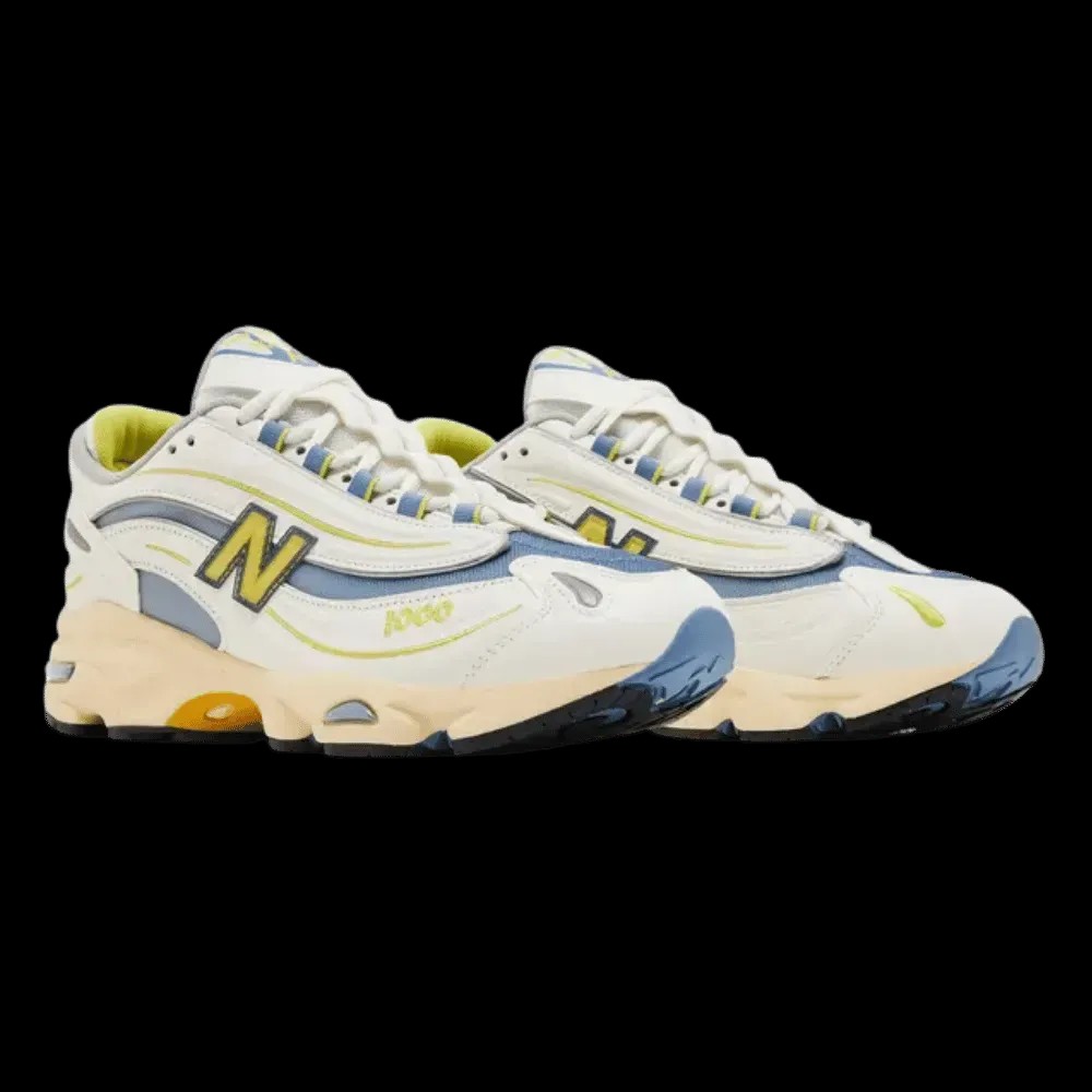 New Balance 1000 'Sea Salt Heron Blue' - HypeFly India View 5