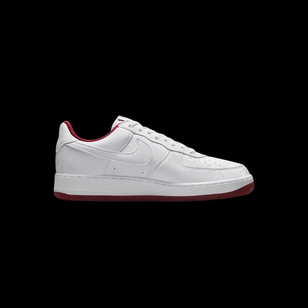 Kobe Bryant x Nike Air Force 1 Low 'Lower Merion Pack - White Team Red' - HypeFly India View 1
