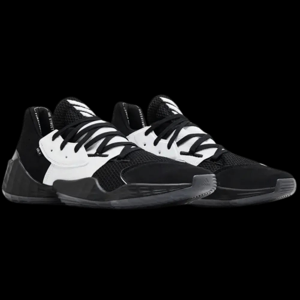 Adidas Harden Vol. 4 'Black White' - HypeFly India View 2