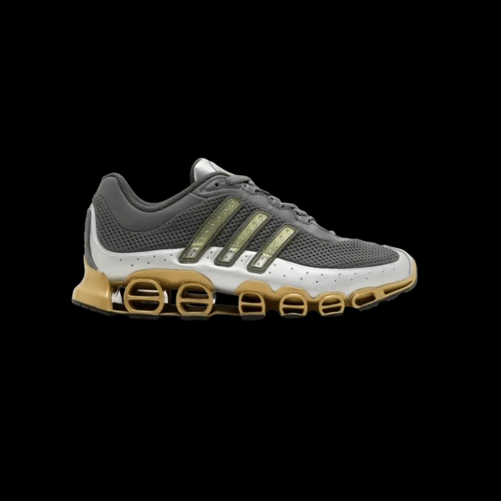 Adidas a3 Megaride '20th Anniversary - Grey Gold' - HypeFly India View 1