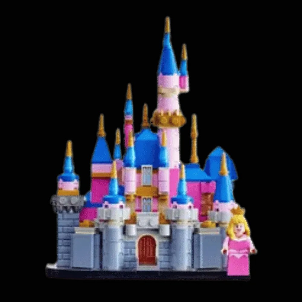 Lego Disney Mini Disney Sleeping Beauty Castle - HypeFly India View 5