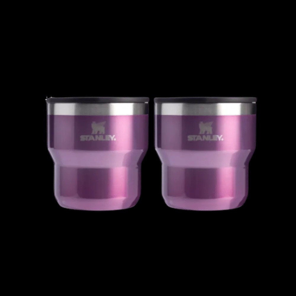 Stanley Stay-Hot Stacking Cup 2-Piece Set (10OZ) Wisteria Shine - HypeFly India View 2