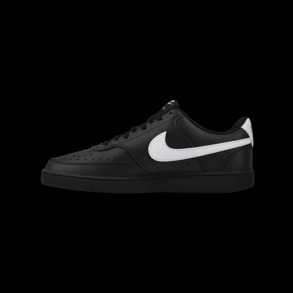 Nike Court Vision Low 'Black White' - HypeFly India View 2