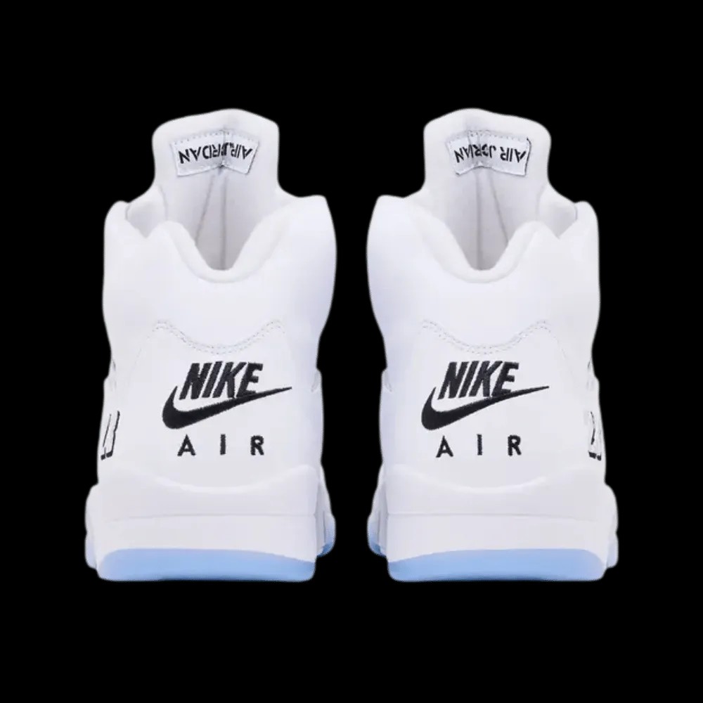 Nike Air Jordan 5 Retro 'White Metallic' 2026 - HypeFly India View 5