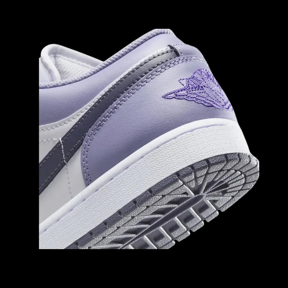 Nike Air Jordan 1 Low Purple Comet - HypeFly India View 5
