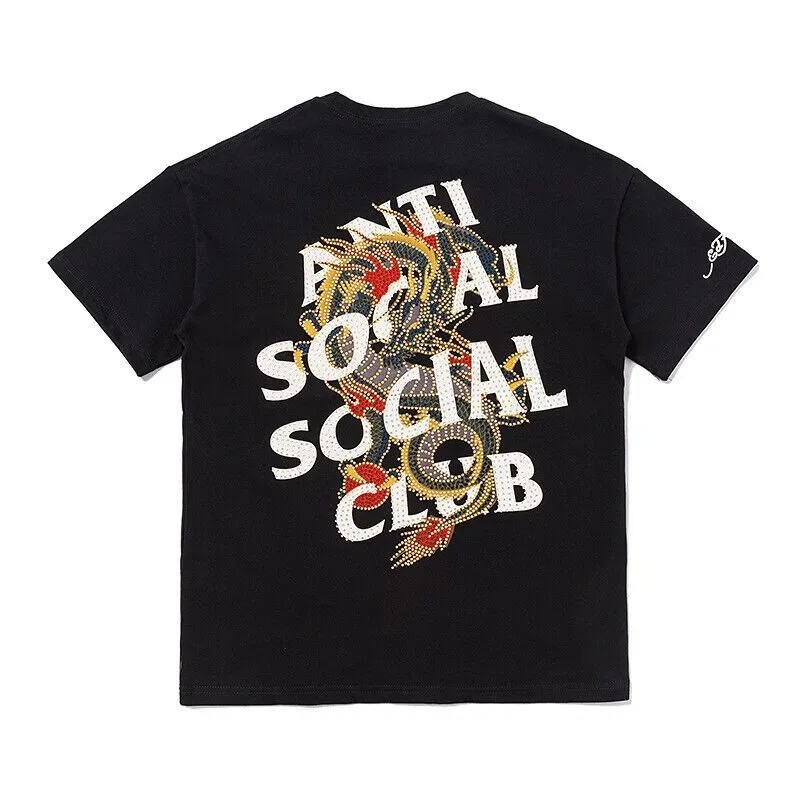 Anti Social Social Club Chinese Dragon - HypeFly India View 1