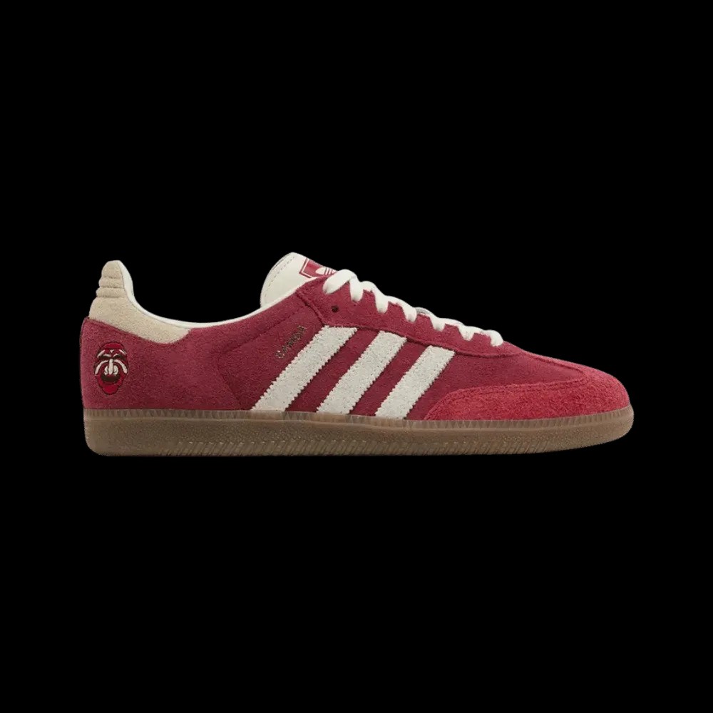 Adidas Samba OG 'Talchum Pack - Scarlet' - HypeFly India View 1