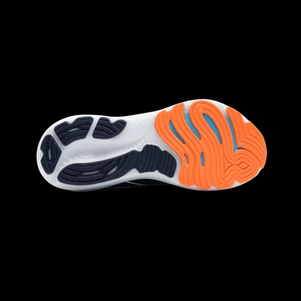 Brooks Glycerin 22 Peacoat Blue Ribbon Orange - HypeFly India View 4