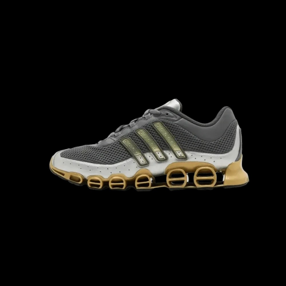 Adidas a3 Megaride '20th Anniversary - Grey Gold' - HypeFly India View 5