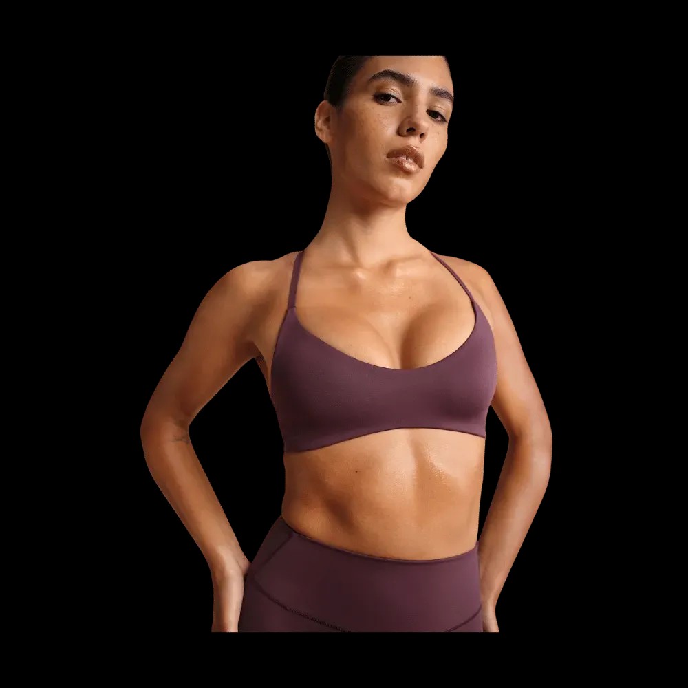 Nike X Skims Matte Women's Micro-Scoop Bra CURRANT - HypeFly India View 1