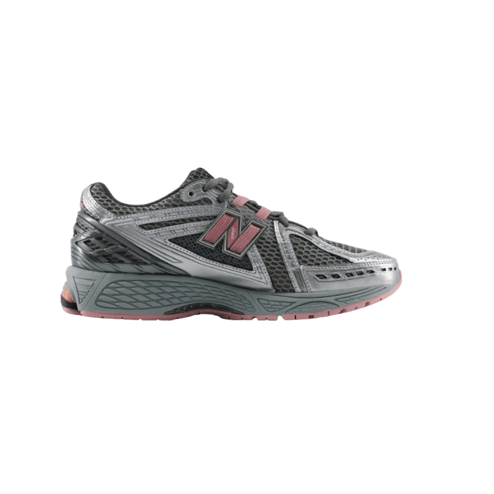 New Balance 1906R Dark Silver Metallic Pink - HypeFly India View 1