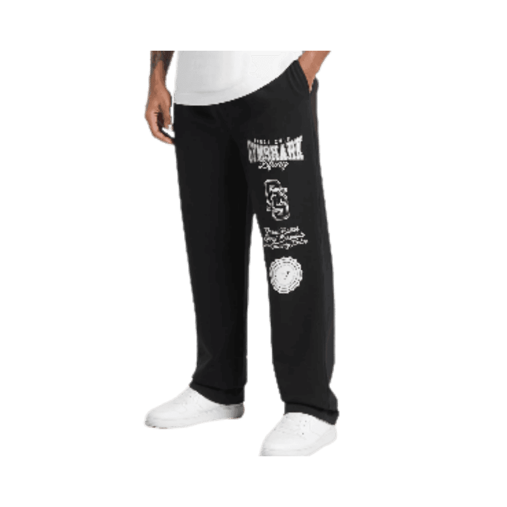 Gymshark Lifting Essentials Straight Leg Pant Black - HypeFly India View 2