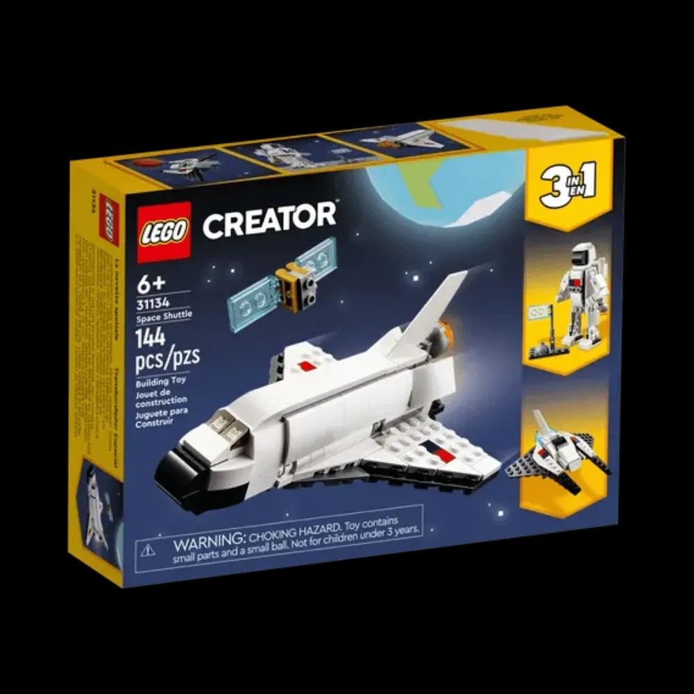 Lego Space Shuttle - HypeFly India View 1
