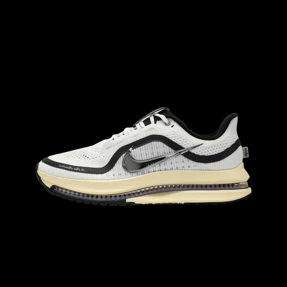 Nike A Ma Maniere X Pegasus Premium SP 'Summit White Metallic Silver' - HypeFly India View 2