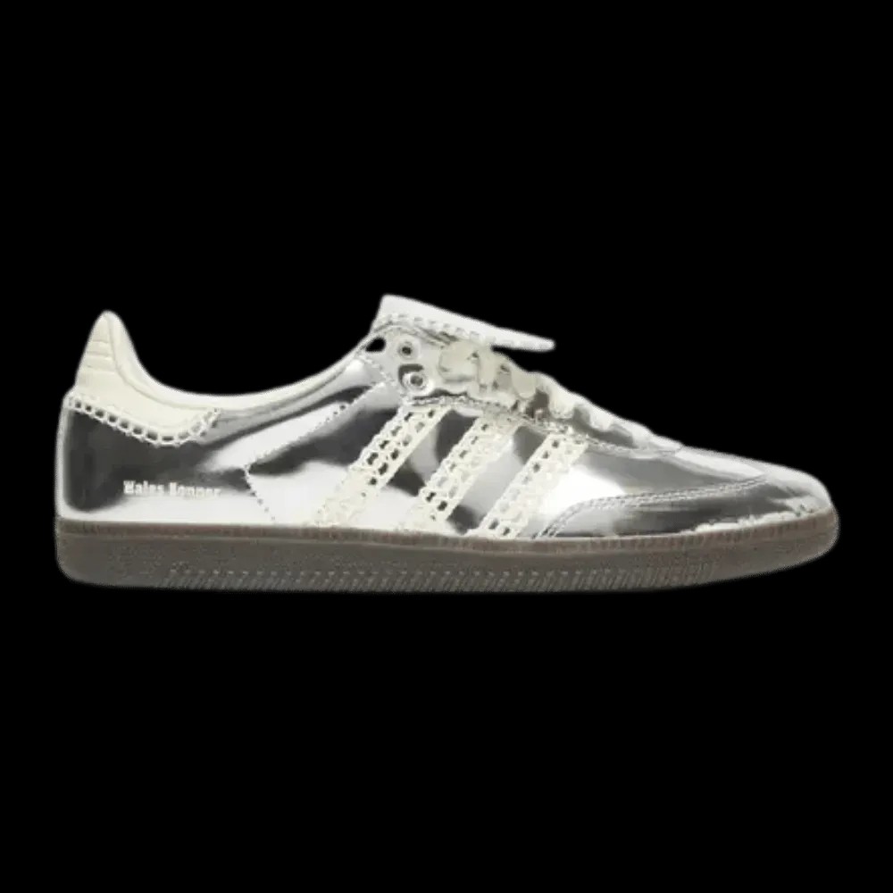 Adidas Wales Bonner x Samba 'Silver Metallic' - HypeFly India View 1