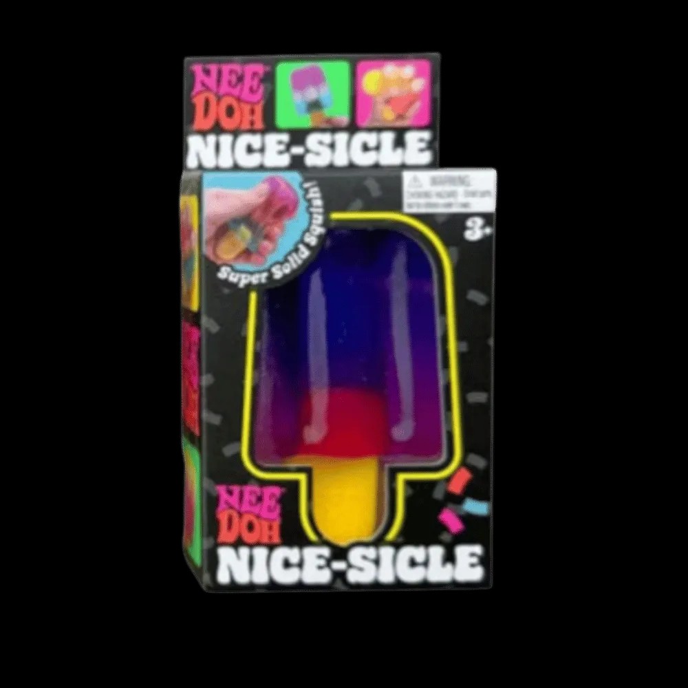 NeeDoh Nice-sicle Popsicle Squishy Fidget Toy Mullticolor - HypeFly India View 1