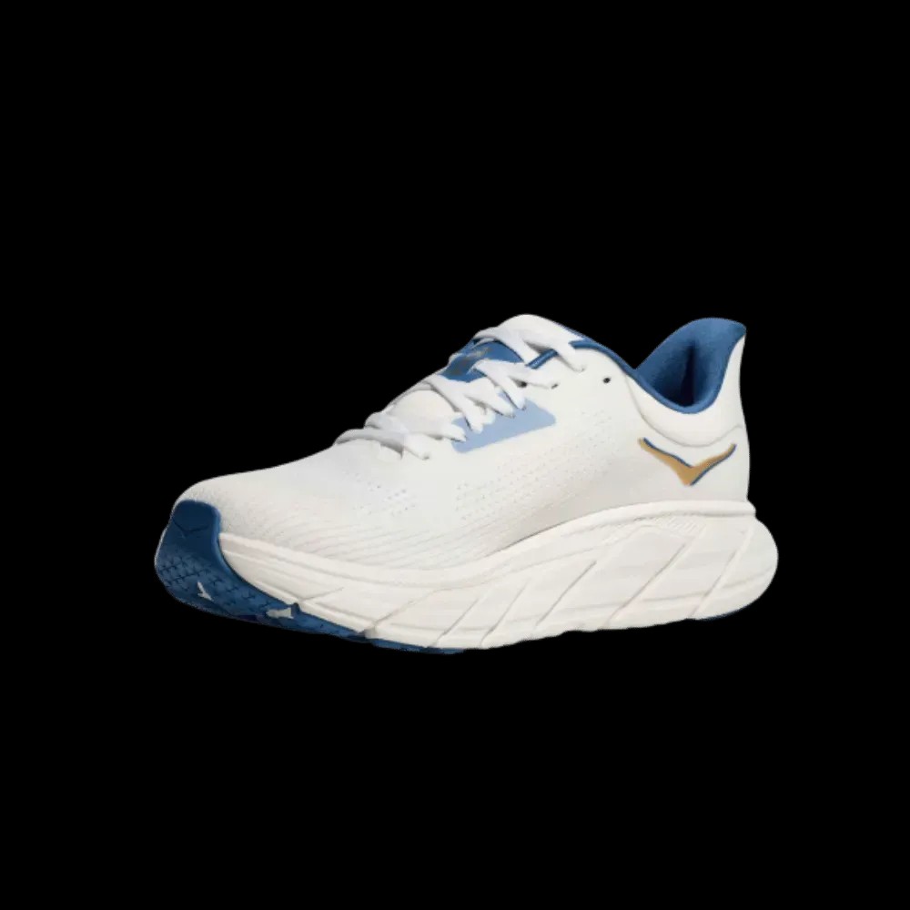 Hoka Arahi 7 frost / gold - HypeFly India View 2