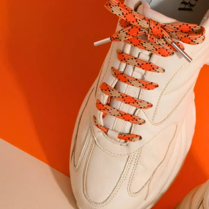 Turbo Diesel Flat Laces - HypeFly India View 2