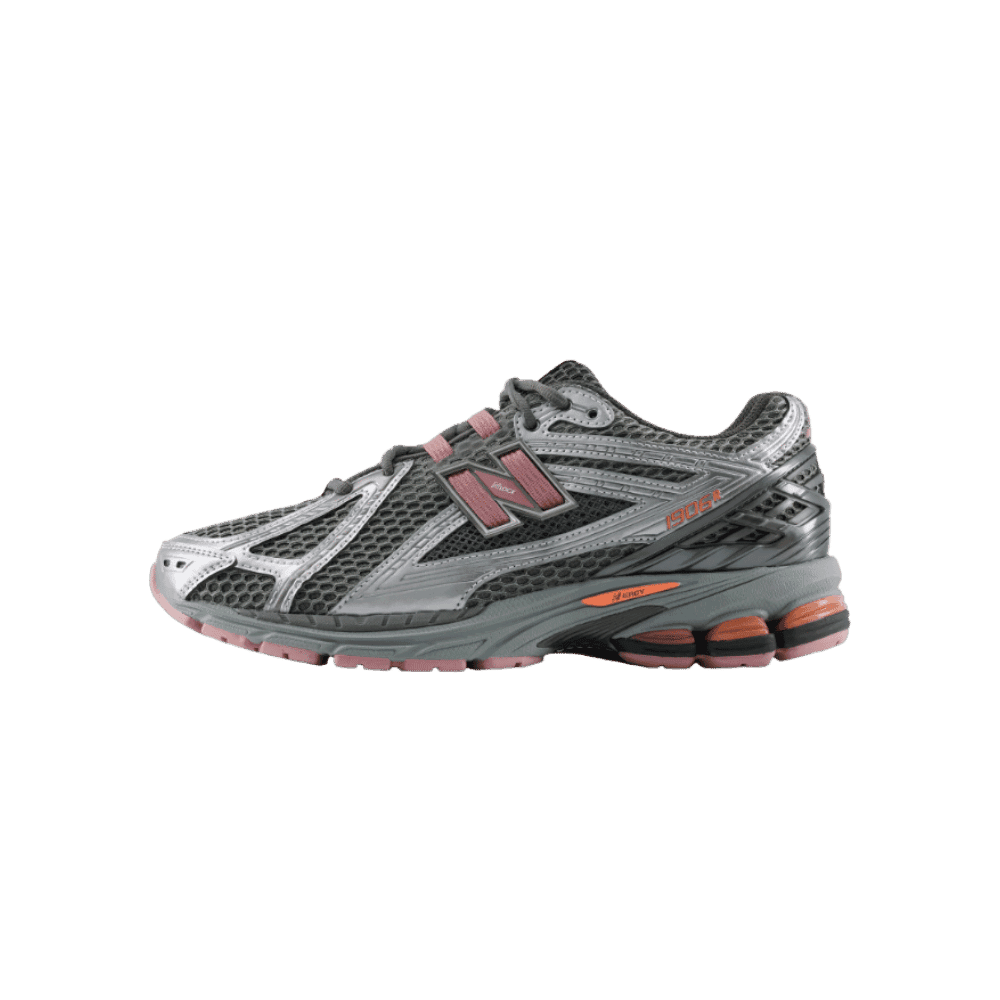New Balance 1906R Dark Silver Metallic Pink - HypeFly India View 4